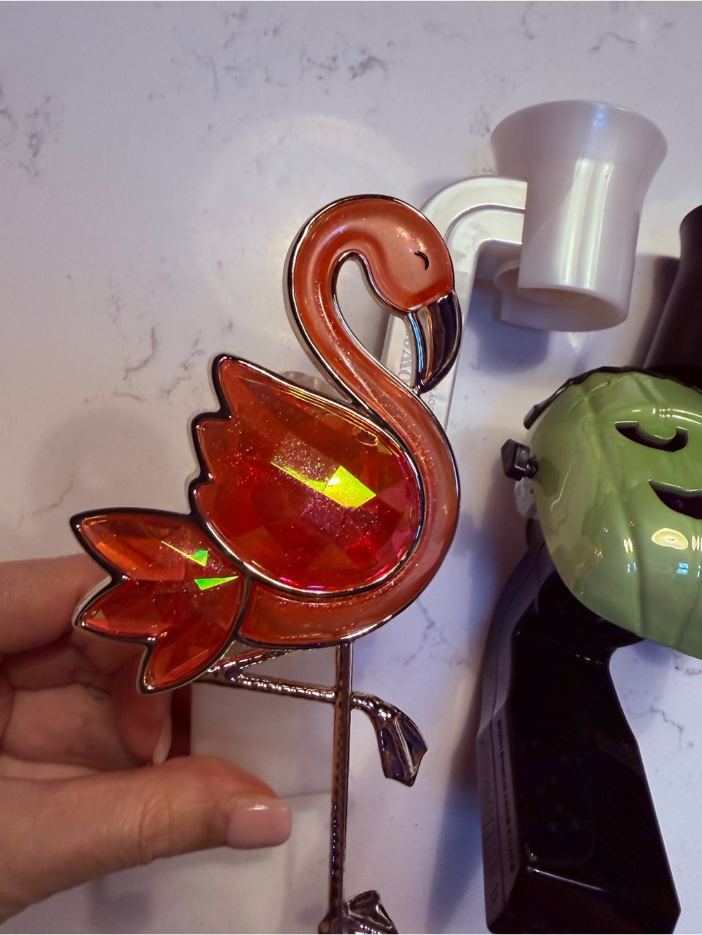 Set of Four Bath & Body Works Wallflowers Nightlights - Picture 2 of 4